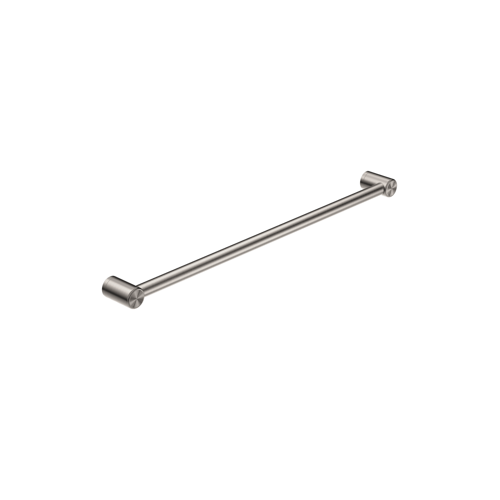 Mecca Care 32mm Grab Rail 900mm Brushed Nickel gallery detail image