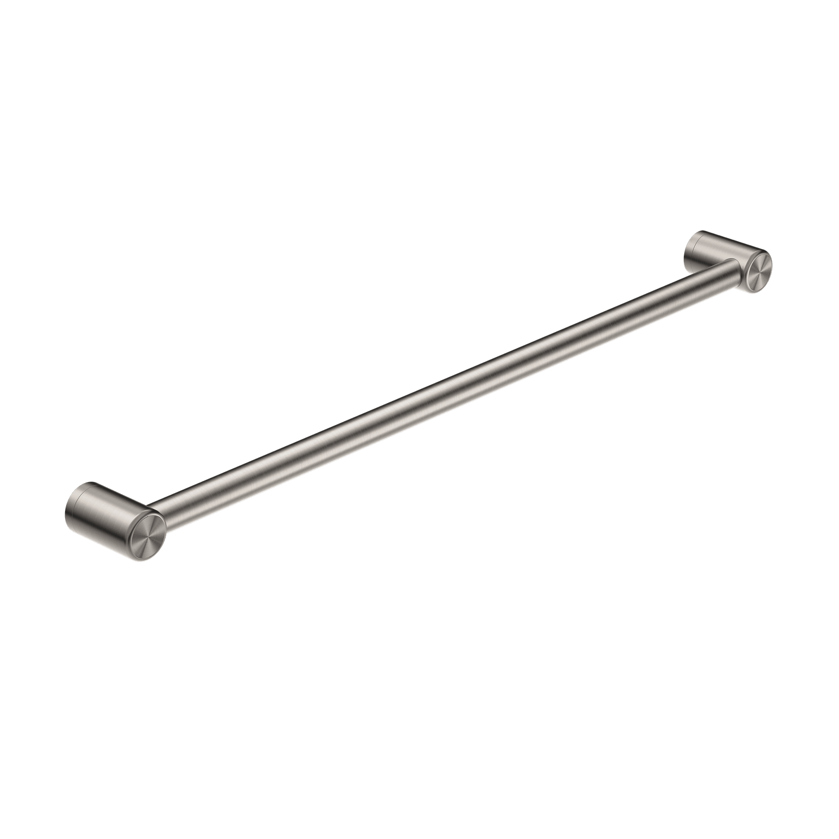 Mecca Care 32mm Grab Rail 900mm Brushed Nickel gallery detail image