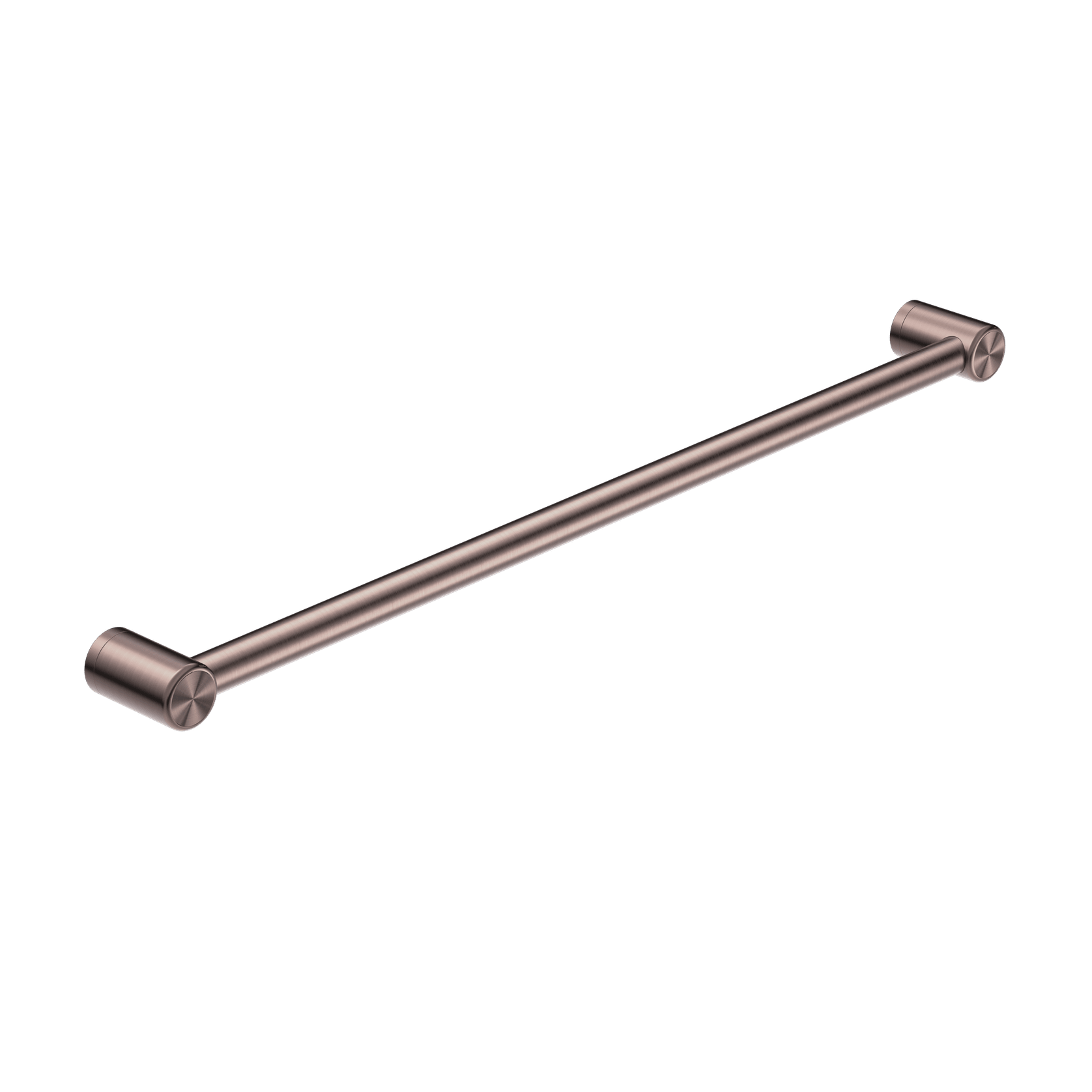 Mecca Care 32mm Grab Rail 900mm Brushed Bronze gallery detail image