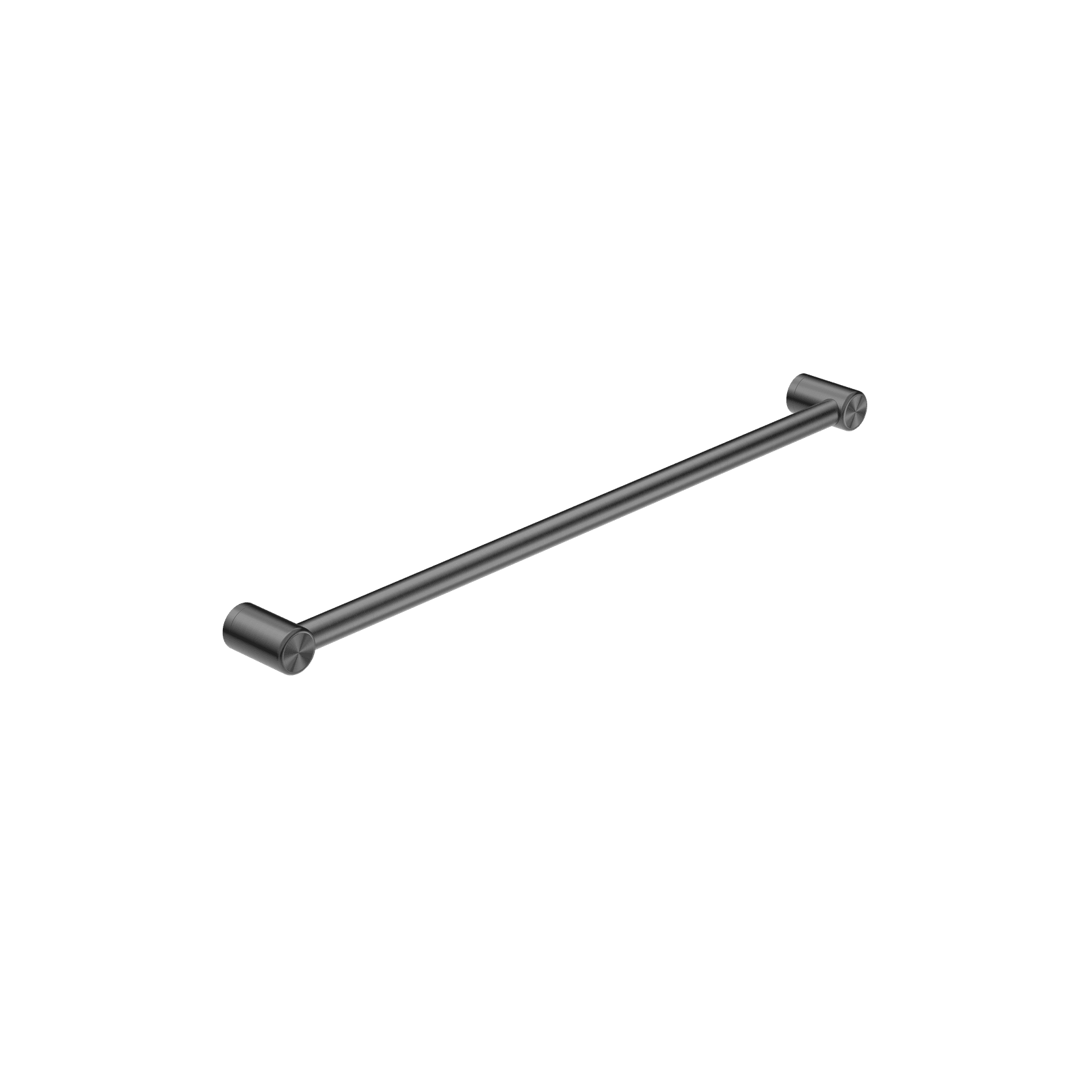 Mecca Care 32mm Grab Rail 900mm Gun Metal gallery detail image