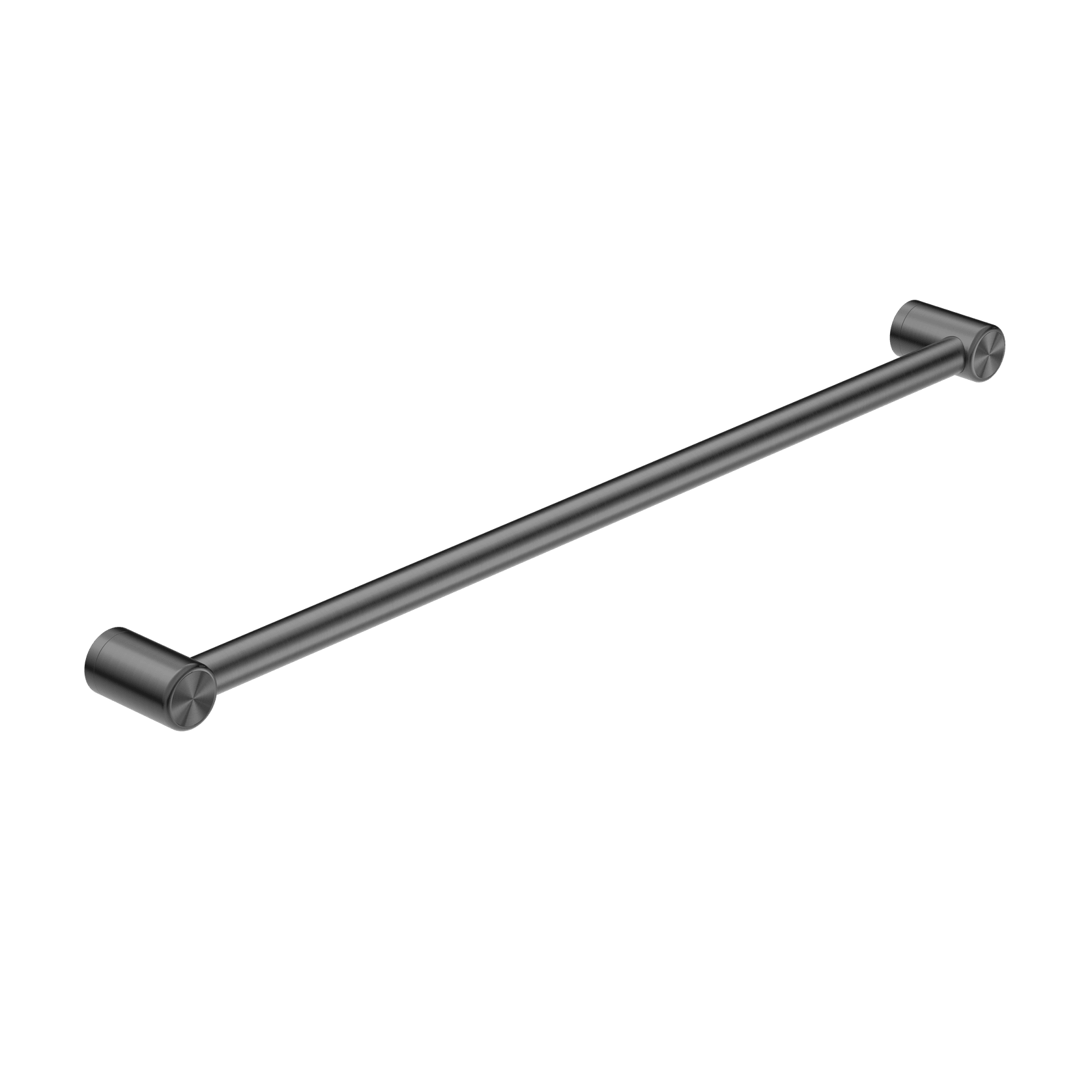 Mecca Care 32mm Grab Rail 900mm Gun Metal gallery detail image