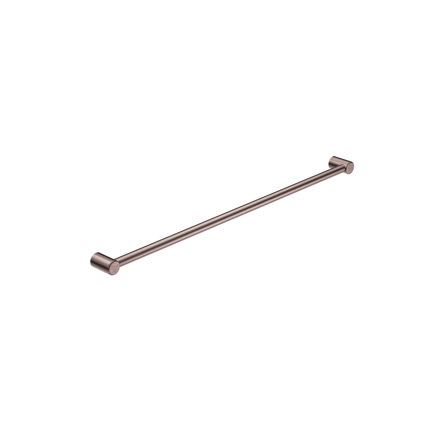 Mecca Care 32mm Grab Rail 1200mm Brushed Bronze gallery detail image