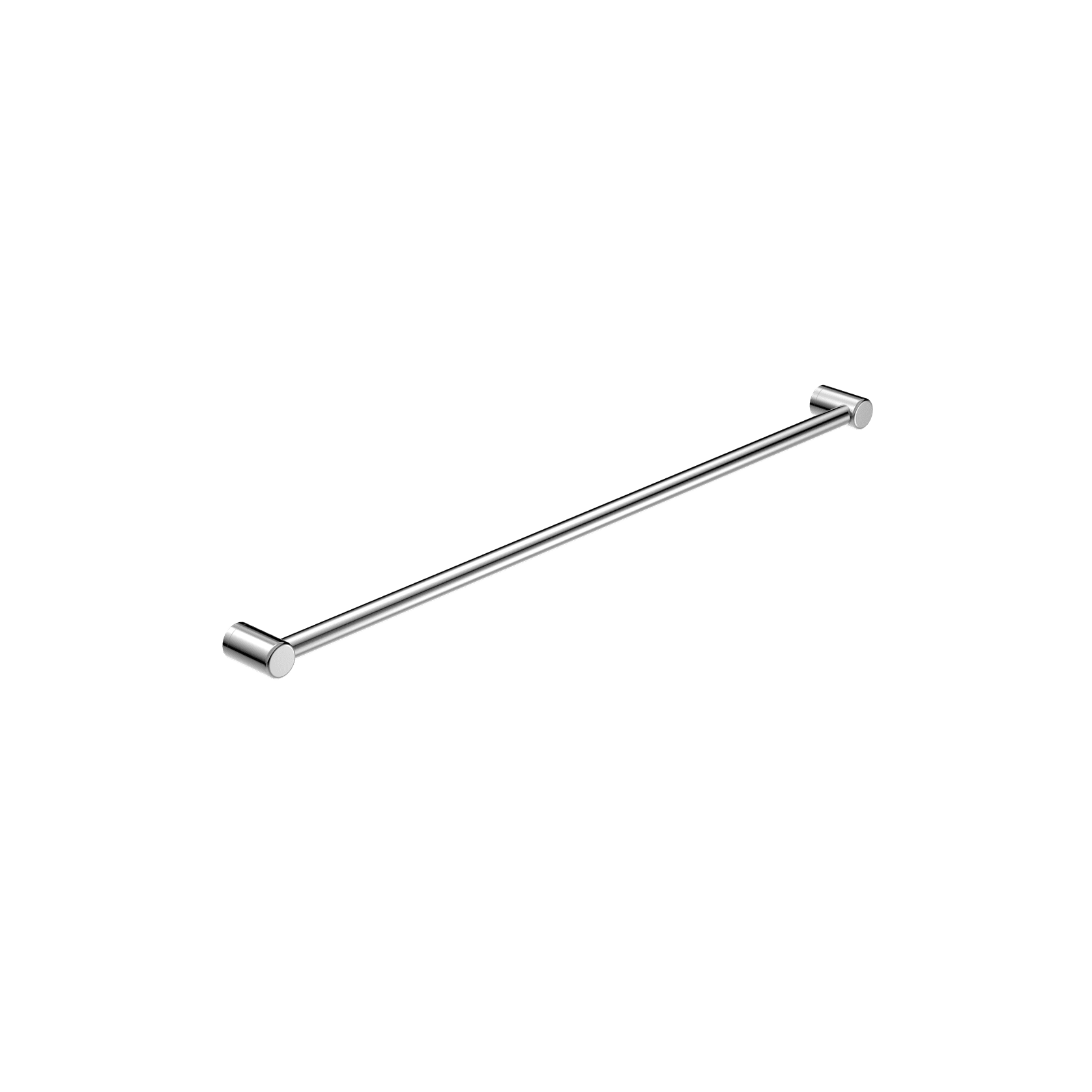 Mecca Care 32mm Grab Rail 1200mm Chrome gallery detail image