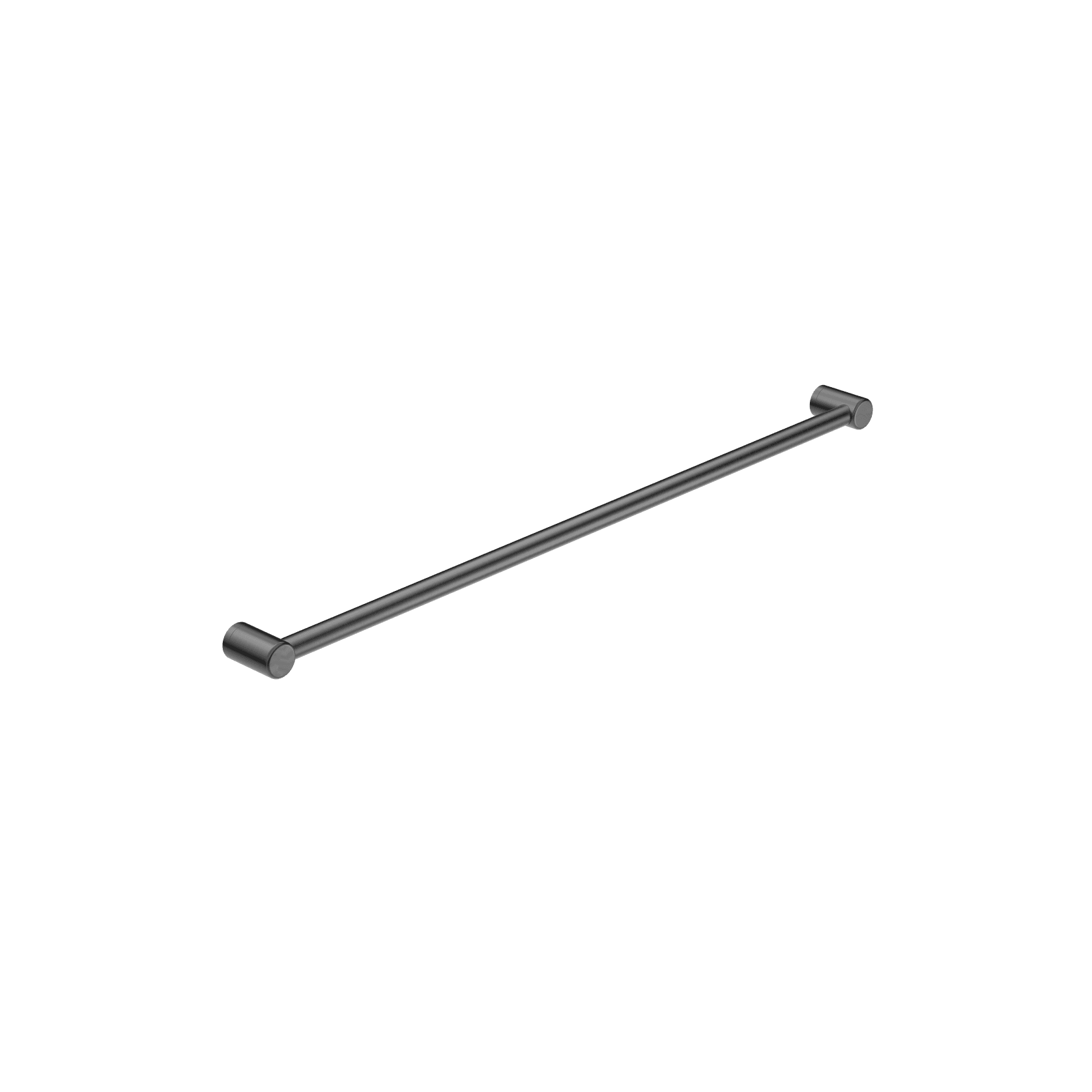 Mecca Care 32mm Grab Rail 1200mm Gun Metal gallery detail image