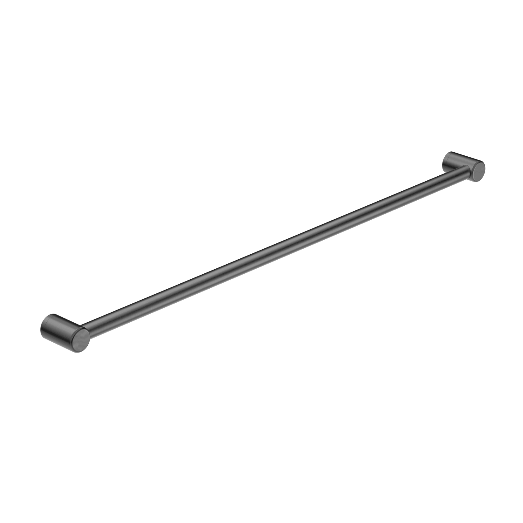 Mecca Care 32mm Grab Rail 1200mm Gun Metal gallery detail image