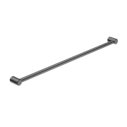 Mecca Care 32mm Grab Rail 1200mm Gun Metal gallery detail image