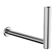 Mecca Care Add-On Fixed-Mount Toilet Roll Holder Chrome gallery detail image