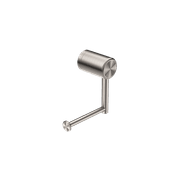 Mecca Care Heavy Duty Toilet Roll Holder Brushed Nickel gallery detail image