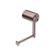 Mecca Care Heavy Duty Toilet Roll Holder Brushed Bronze gallery detail image