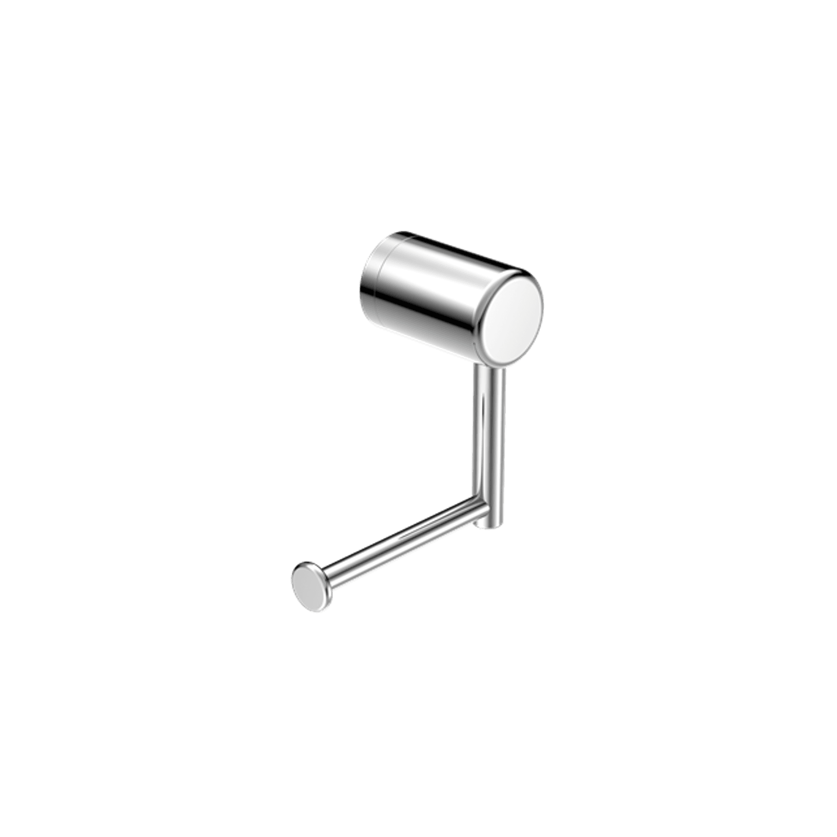 Mecca Care Heavy Duty Toilet Roll Holder Chrome gallery detail image