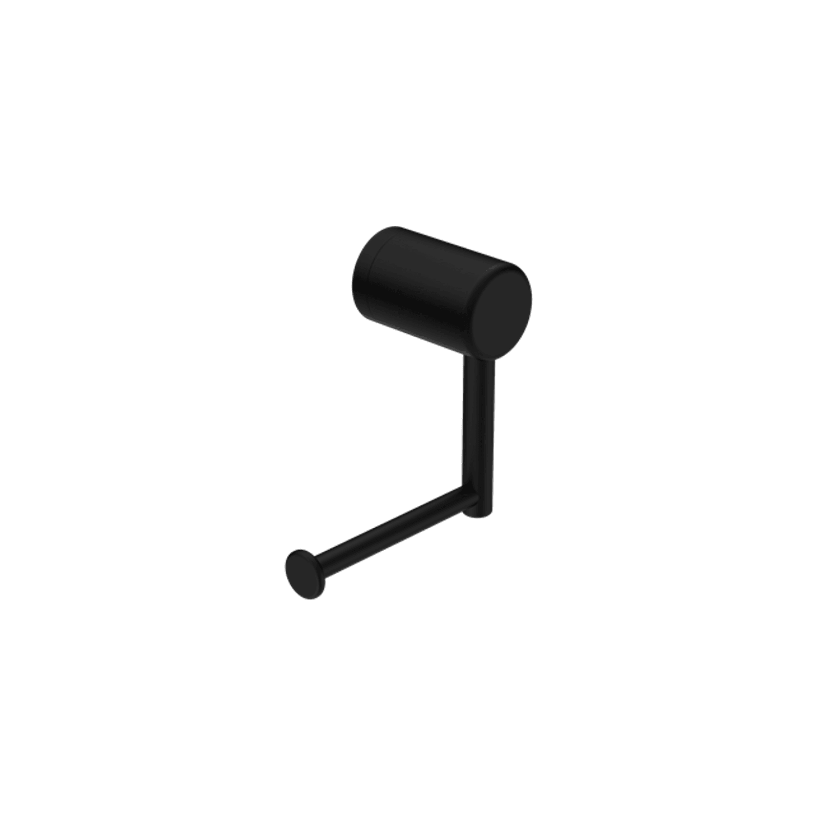 Mecca Care Heavy Duty Toilet Roll Holder Matte Black gallery detail image