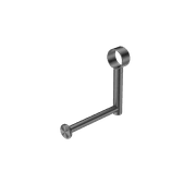 Mecca Care Add On Toilet Roll Holder Gun Metal gallery detail image