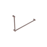 Mecca Care 32mm DDA Grab Rail Set 90 Degree 600X1000mm Brushed Bronze gallery detail image