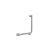 Mecca Care 32mm Ambulant 90 Degree Bent Tube Grab Rail 450X450mm Chrome gallery detail image