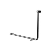 Mecca Care 32mm Ambulant 90 Degree Bent Tube Grab Rail 600X1000mm Chrome gallery detail image