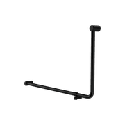 Mecca Care 32mm Ambulant 90 Degree Bent Tube Grab Rail 600X1000mm Matte Black gallery detail image