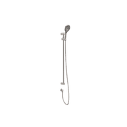 Mecca Care 25mm Grab Rail And Adjustable Shower Rail Set 900mm Brushed Nickel gallery detail image