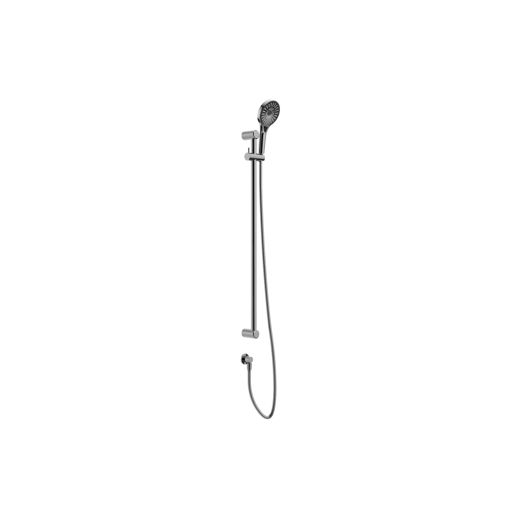 Mecca Care 25mm Grab Rail And Adjustable Shower Rail Set 900mm Chrome gallery detail image