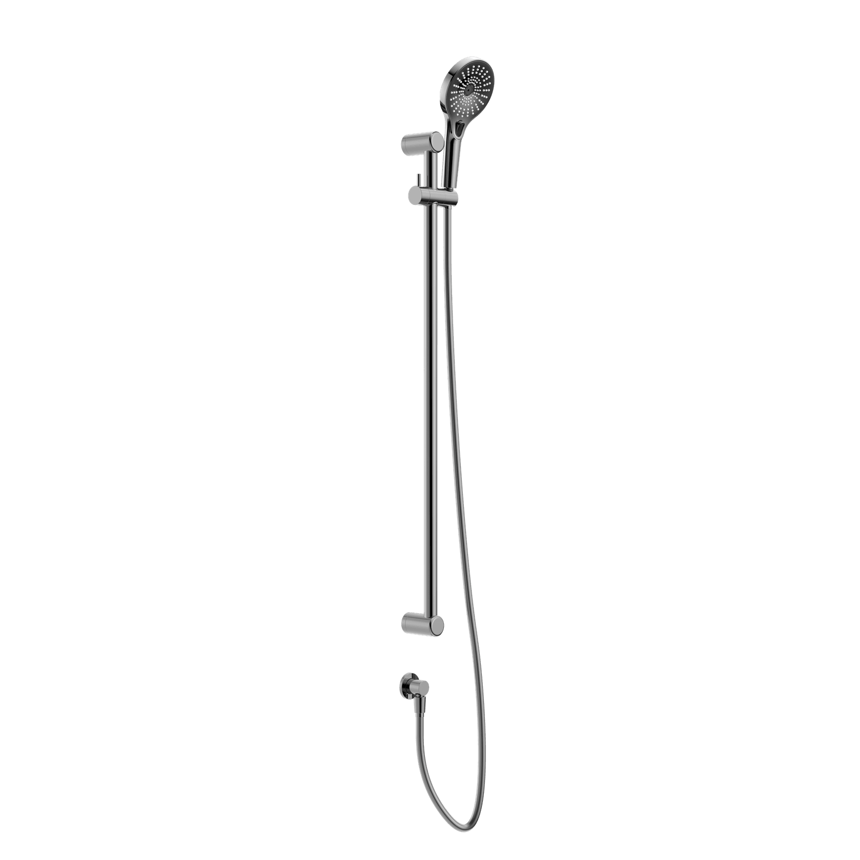 Mecca Care 25mm Grab Rail And Adjustable Shower Rail Set 900mm Chrome gallery detail image