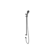 Mecca Care 25mm Grab Rail And Adjustable Shower Rail Set 900mm Gun Metal gallery detail image