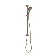 Mecca Care 32mm Grab Rail And Adjustable Shower Rail Set 900mm Brushed Bronze gallery detail image