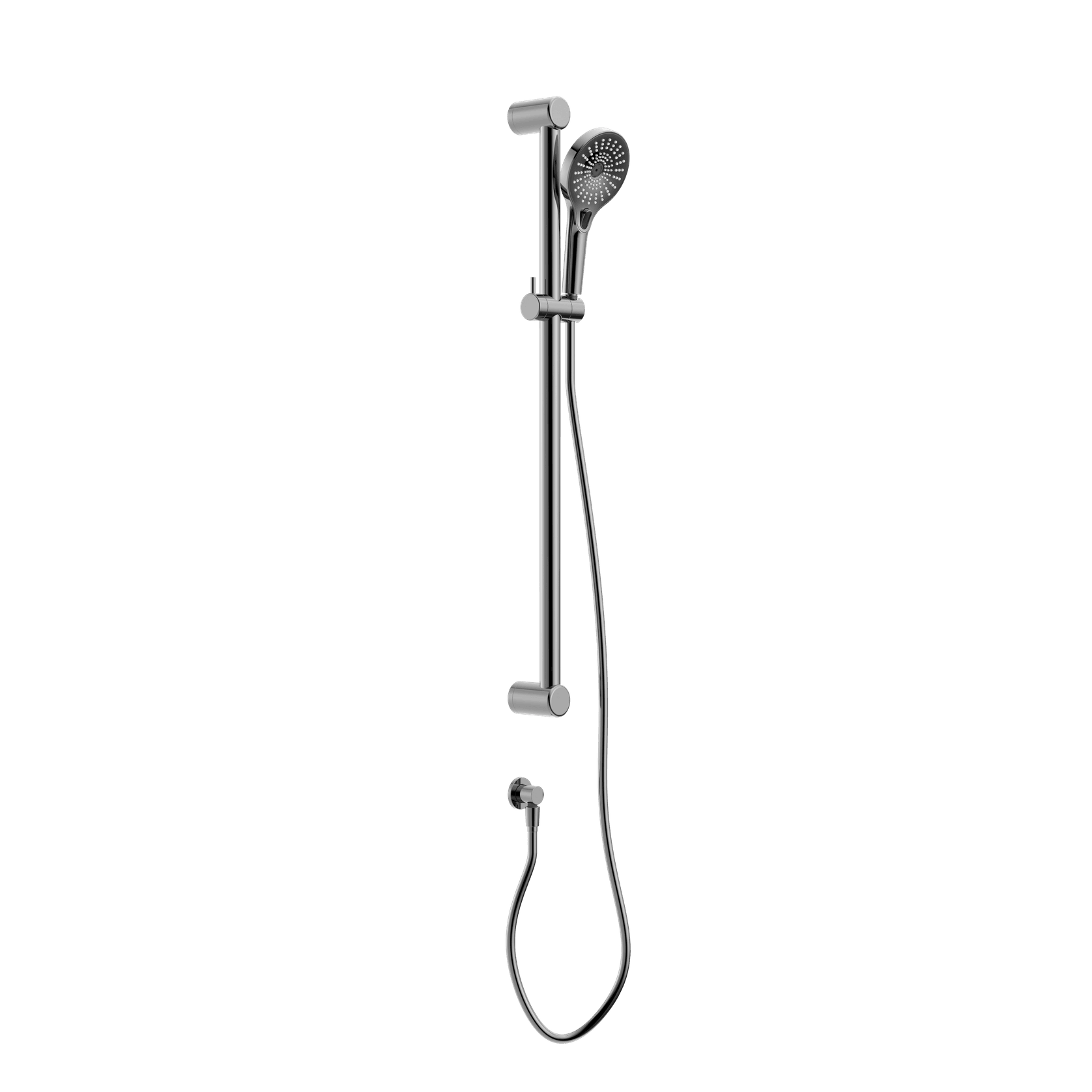 Mecca Care 32mm Grab Rail And Adjustable Shower Rail Set 900mm Chrome gallery detail image