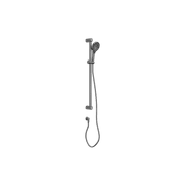 Mecca Care 32mm Grab Rail And Adjustable Shower Rail Set 900mm Gun Metal gallery detail image