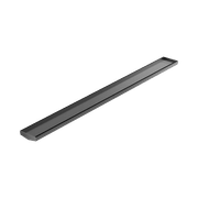 Tile Insert V Channel 1200mm Floor Grate 80mm/89mm Outlet Without Outlet And Hole Saw Gun Metal gallery detail image