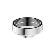 100mm Round Tile Insert Floor Waste 50mm Outlet Chrome gallery detail image