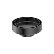 100mm Round Tile Insert Floor Waste 50mm Outlet Gun Metal gallery detail image