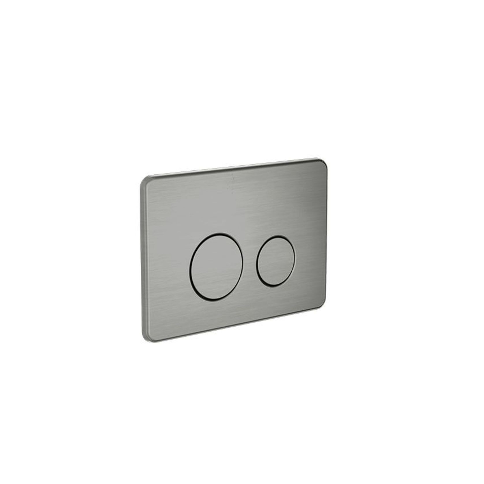 In Wall Toilet Push Plate Graphite gallery detail image