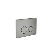 In Wall Toilet Push Plate Graphite gallery detail image