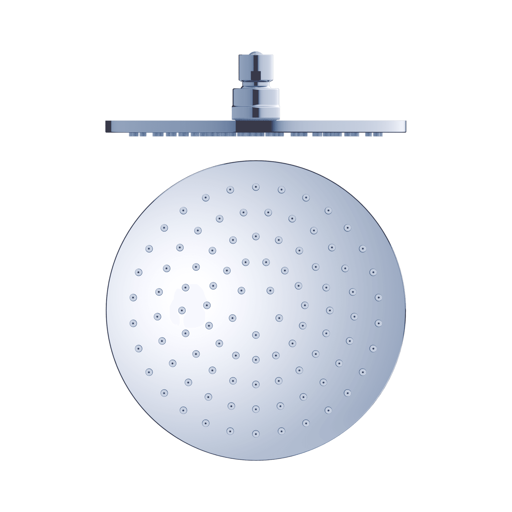200mm Round Shower Head Chrome gallery detail image