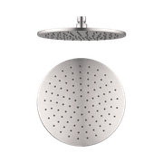 250mm Round Shower Head Brushed Nickel gallery detail image