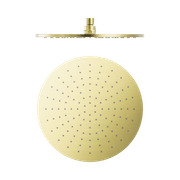 300mm Round Shower Head Brushed Gold gallery detail image