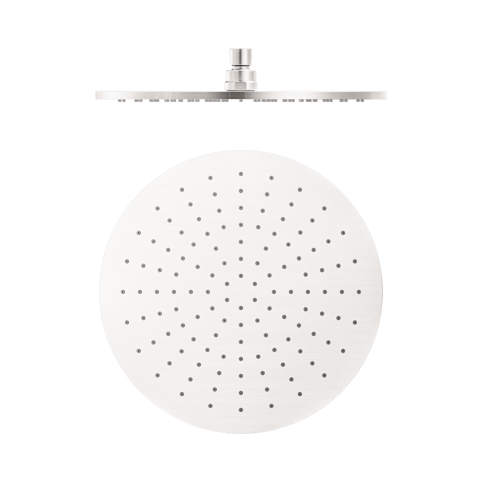 300mm Round Shower Head Brushed Nickel gallery detail image