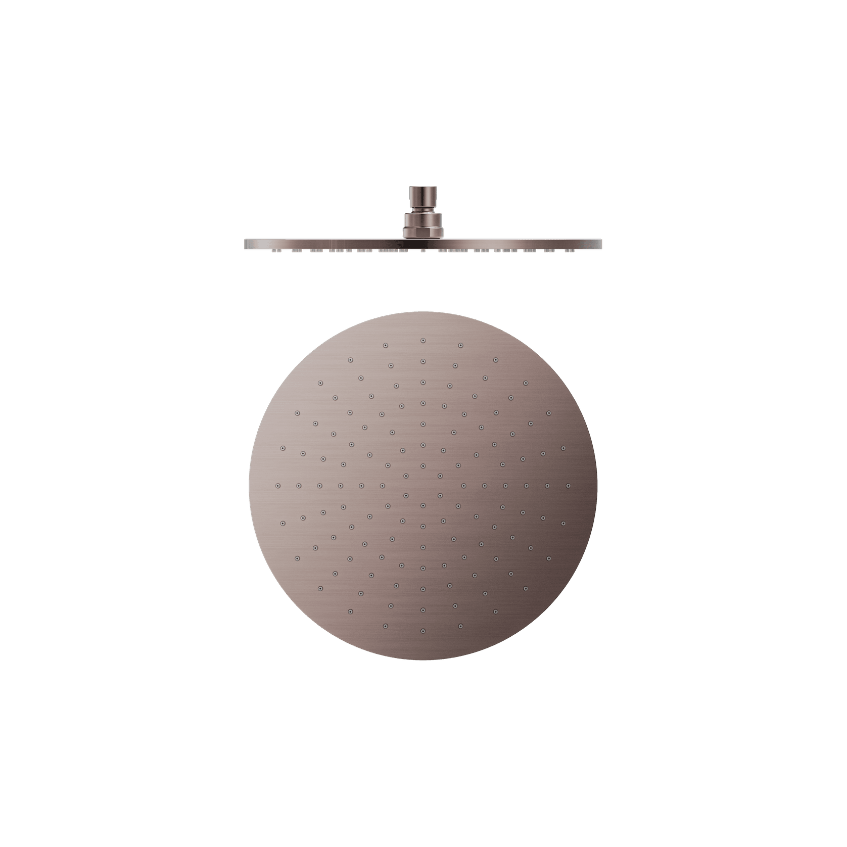 300mm Round Shower Head Brushed Bronze gallery detail image