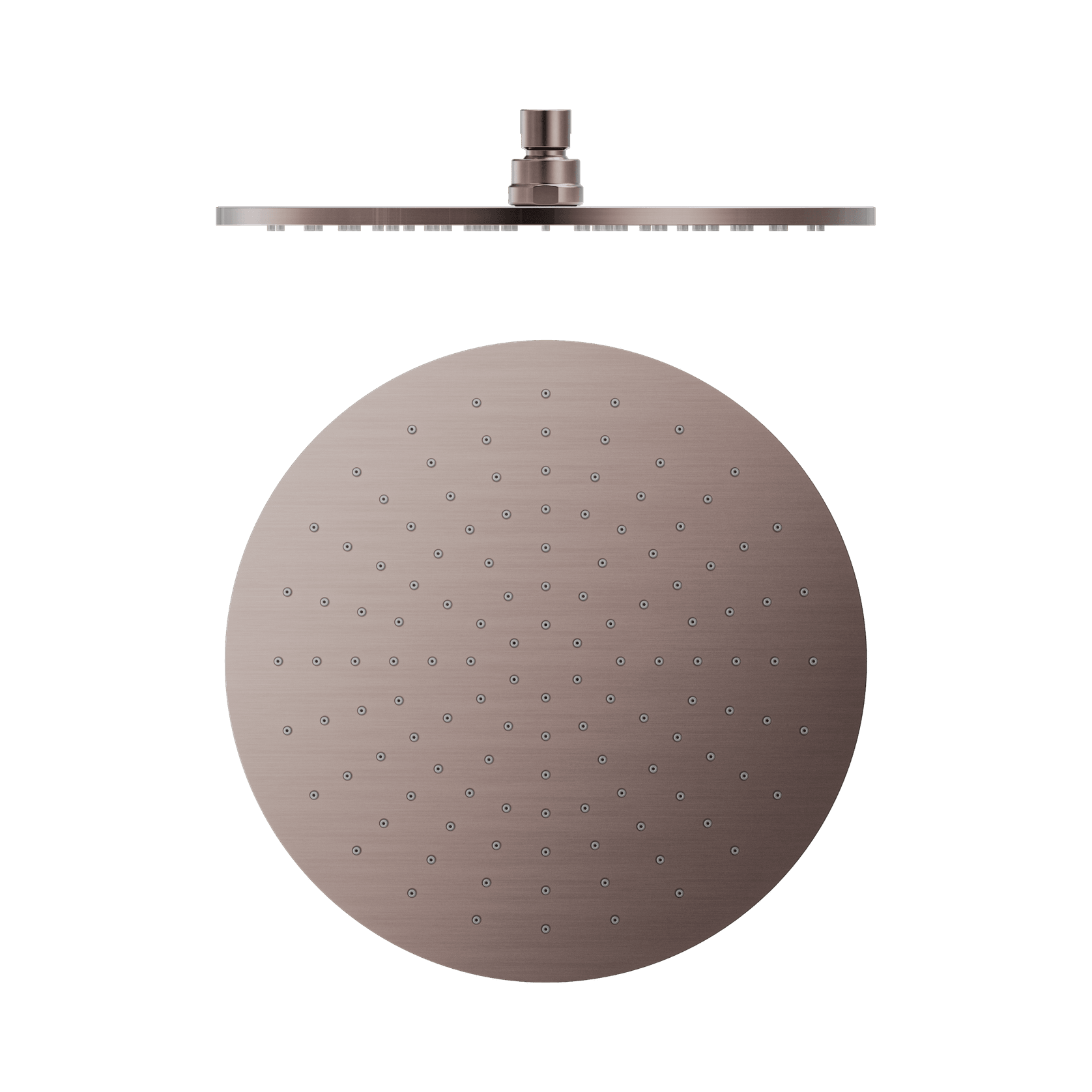 300mm Round Shower Head Brushed Bronze gallery detail image
