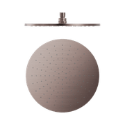 300mm Round Shower Head Brushed Bronze gallery detail image
