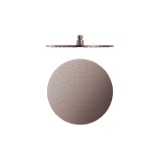 300mm Round Shower Head Brushed Bronze gallery detail image