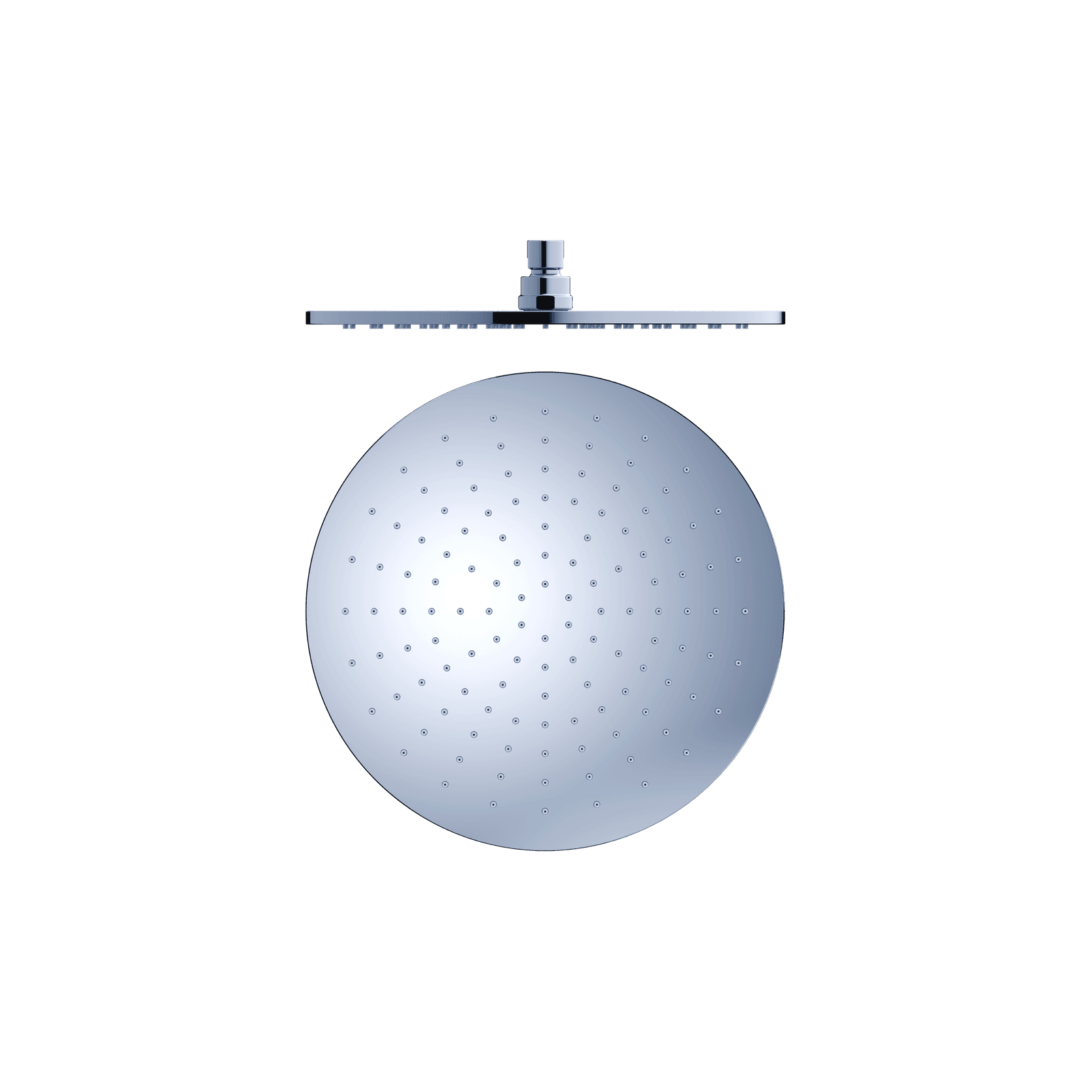 300mm Round Shower Head Chrome gallery detail image