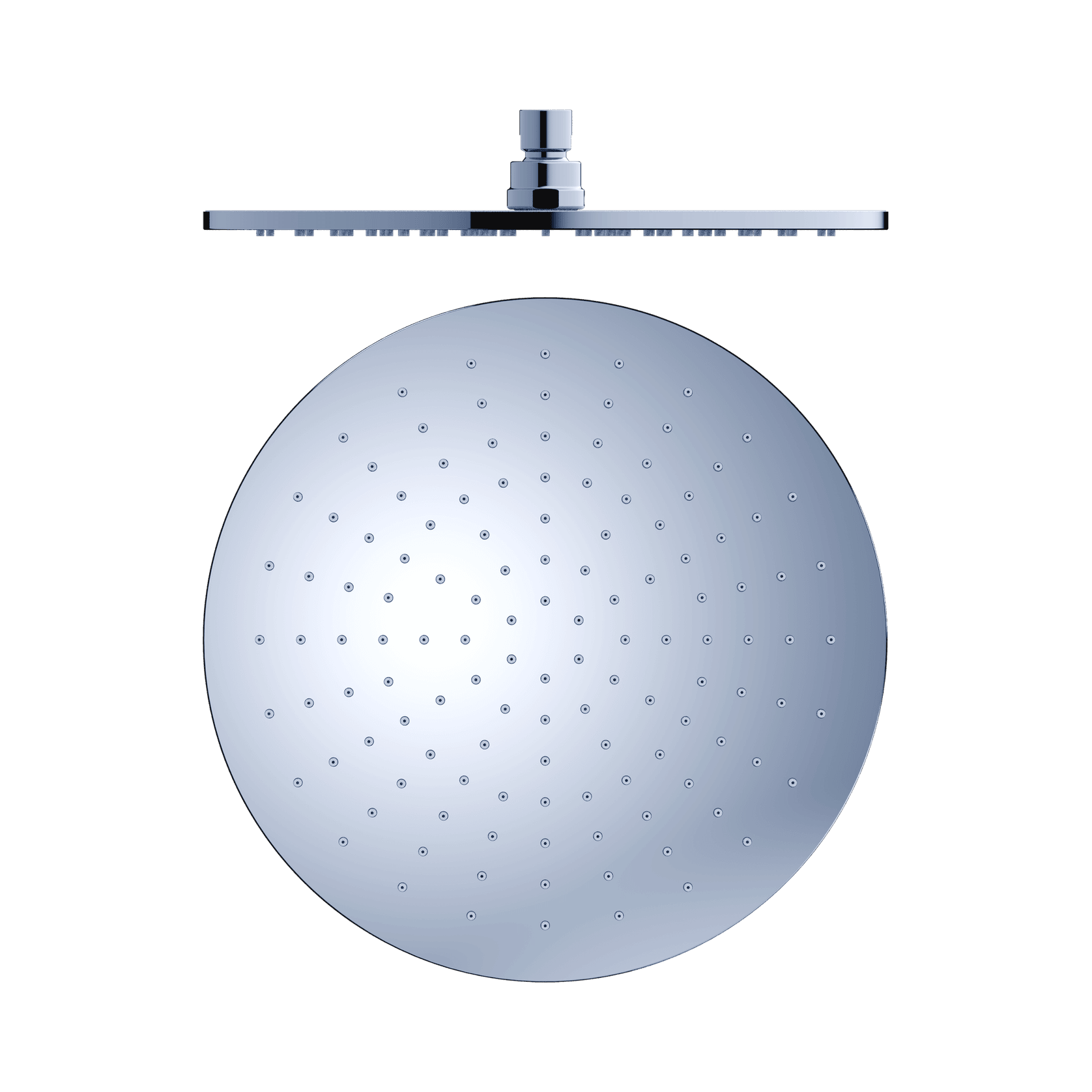 300mm Round Shower Head Chrome gallery detail image