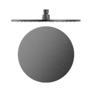 300mm Round Shower Head Gun Metal gallery detail image