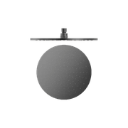 300mm Round Shower Head Gun Metal gallery detail image