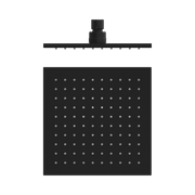 200mm Square Shower Head Matte Black gallery detail image