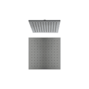 250mm Square Shower Head Gun Metal gallery detail image