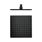250mm Square Shower Head Matte Black gallery detail image