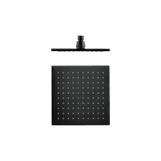 250mm Square Shower Head Matte Black gallery detail image