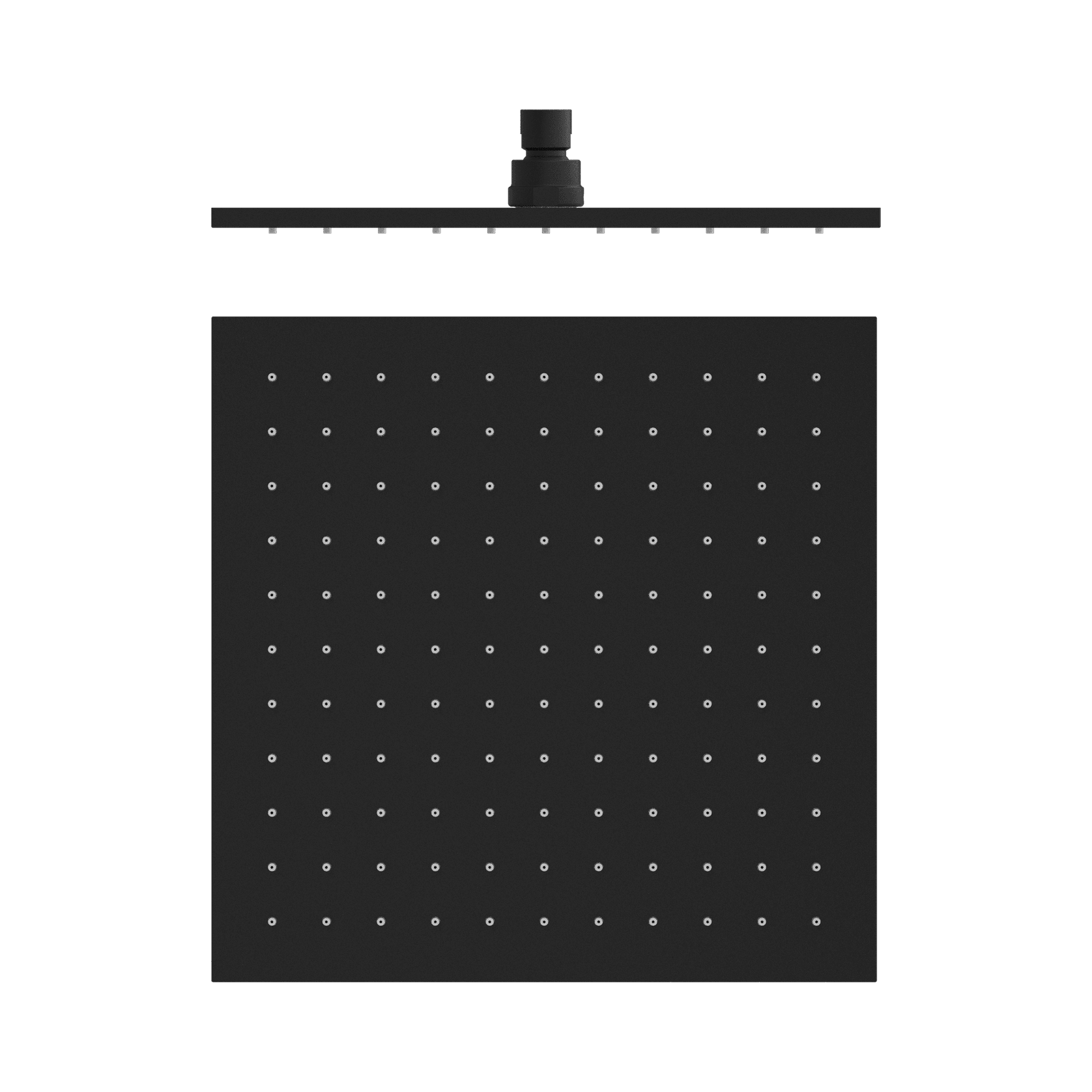 300mm Square Shower Head Matte Black gallery detail image