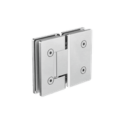 180 Degree Glass To Glass Shower Hinge 10mm Glass  Chrome gallery detail image